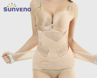 Sunveno 3in1 Belly/Abdomen/Pelvis Postpartum Belt Body Recovery Shapewear Waist