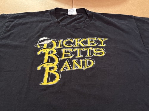 DICKEY BETTS BAND 2000 CONCERT TOUR T-Shirt/Men’s XL/All Sport/black/used/VG++!!