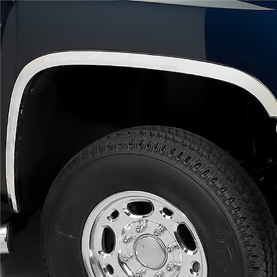 Putco 97289 Set of Stainless Steel Fender Trim for 07-14 Silverado 1500 2500 HD Foto 2 de 4