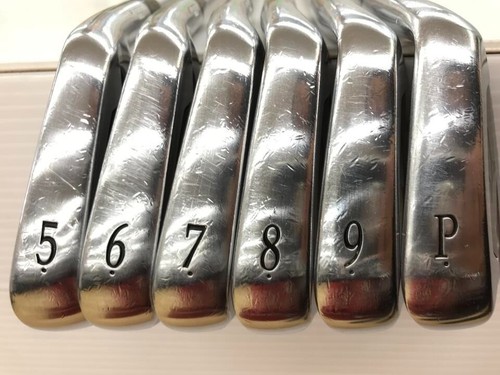 Mizuno MP-15 Iron Set 5-PW 6pcs Steel Shaft Stiff RH Japan Golf Club Good - Picture 7 of 12