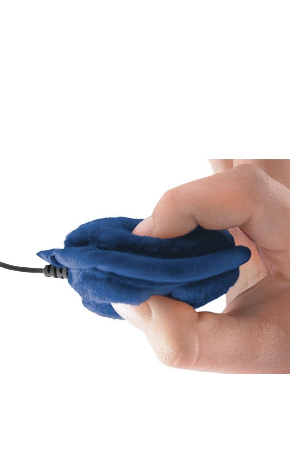 Blue SoftSpeaker Pillow Speaker Plush Cover Perfect for Slee