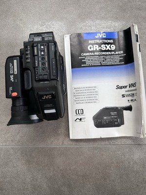 JVC GR-SX9 - Super VHS Compact (S-VHS-C) Camcorder