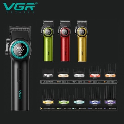 VGR V001 High Speed 7000-9000RPM Professional Hair Clipper