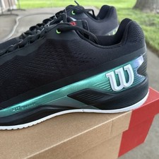 Men  s Tennis Shoes Wilson Rush Pro 4.0 Blade - Size 13