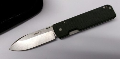 Boker Plus 01BO465 Lancer 42 Folding Knife G-10 & Stainless Steel Handles NEW!