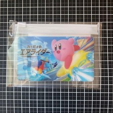 Kirby's Air Rider Geo pre-order bonus Su Rider case & flake seal