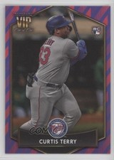 2022 Topps Transcendent Collection VIP Party One-of-One 1/1 Curtis Terry 1m1a