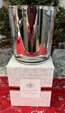 Aquiesse Frosty Currant Candle 9 oz Holiday Winter Scented Luxury Soy Candle NEW