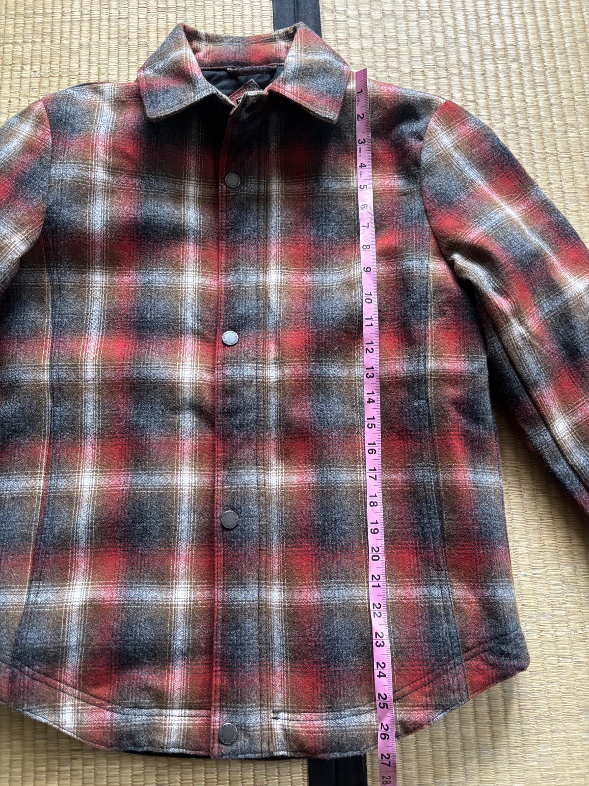 ￼ Pendleton Eugene Plaid Wool Blend Jacket Grey r… - image 4