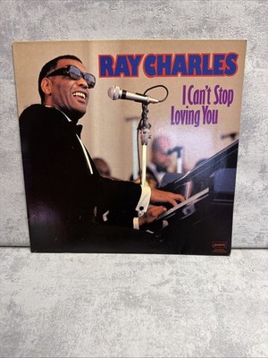 RAY CHARLES - I Can't Stop Loving You - Lp