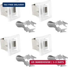 279570 Dryer Door Latch Strike Kit,Durable Replacement Part for Whirlpool, Mayta