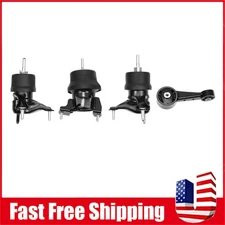 Motor Mount Kit Fits 2011-2014 Toyota Sienna (3.5L V6 Engine) 4pcs A62036 A4288