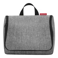 Reisenthel Toiletbag Xl Kulturbeutel Twist Silver Grau Neu