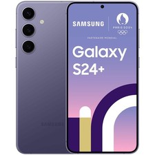SAMSUNG Galaxy S24+ 5G 256 Go Indigo Reconditionné Etat correct