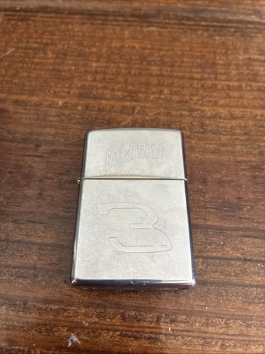 Dale Earnhardt Zippo #3 Vintage 
