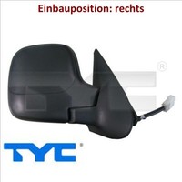 TYC 305-0167 AußEnspiegel Rechts Spiegel AußEn FüR Citroen FüR Peugeot