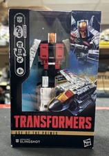 Transformers Age of The Primes Deluxe Class Aerialbot Slingshot Action Figure