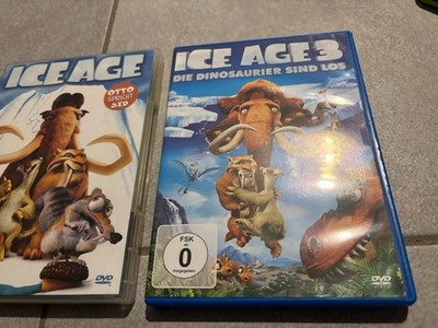 Ice Age 1 und 3 Im Bundle DVD