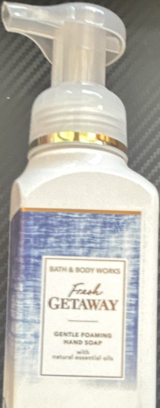 Bath & Body Works Fresh Getaway Foaming Hand Soap 8.75oz Vitamin E Shea Aloe