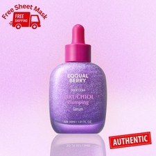 Eqqualberry Bakuchiol Plumping Serum   Anti-Aging, Skin-Firming Skincare