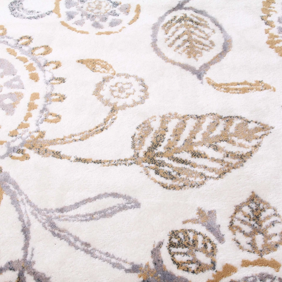 Amaryllis现代花卉农舍卧室客厅室内地毯或长条 — 第 4/4 张图片