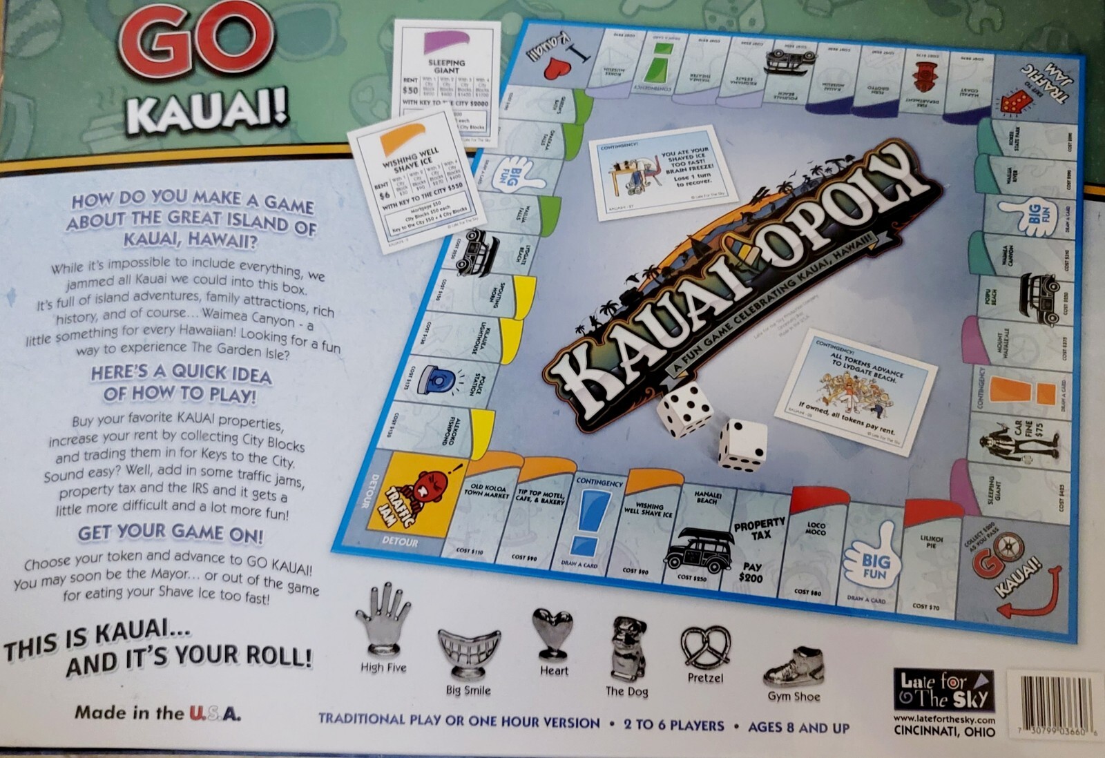 Hawaii Monopoly Board Game Kauai Opoly. New and limited 730799036606 eBay