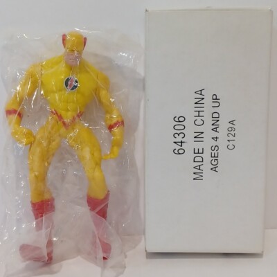 DC EXTREME JUSTICE REVERSE FLASH TOY FARE EXCLUSIVE Mail Away Action Figure NEW