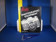 Leitz Photographic Equipment catalog No. 43