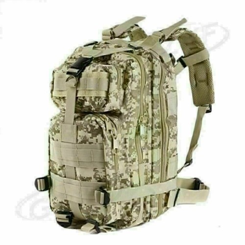 30L Outdoor Militär Taktisch Camping Wandern Trekking Rucksack Tasche, Multi-Pocket - Bild 16 von 21
