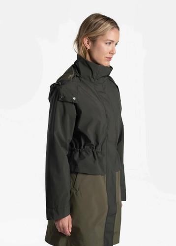 Lole Aubrey 3-in-1 Waterproof Insulated Jacket Olive Green Womens XL $540 - Picture 5 of 20