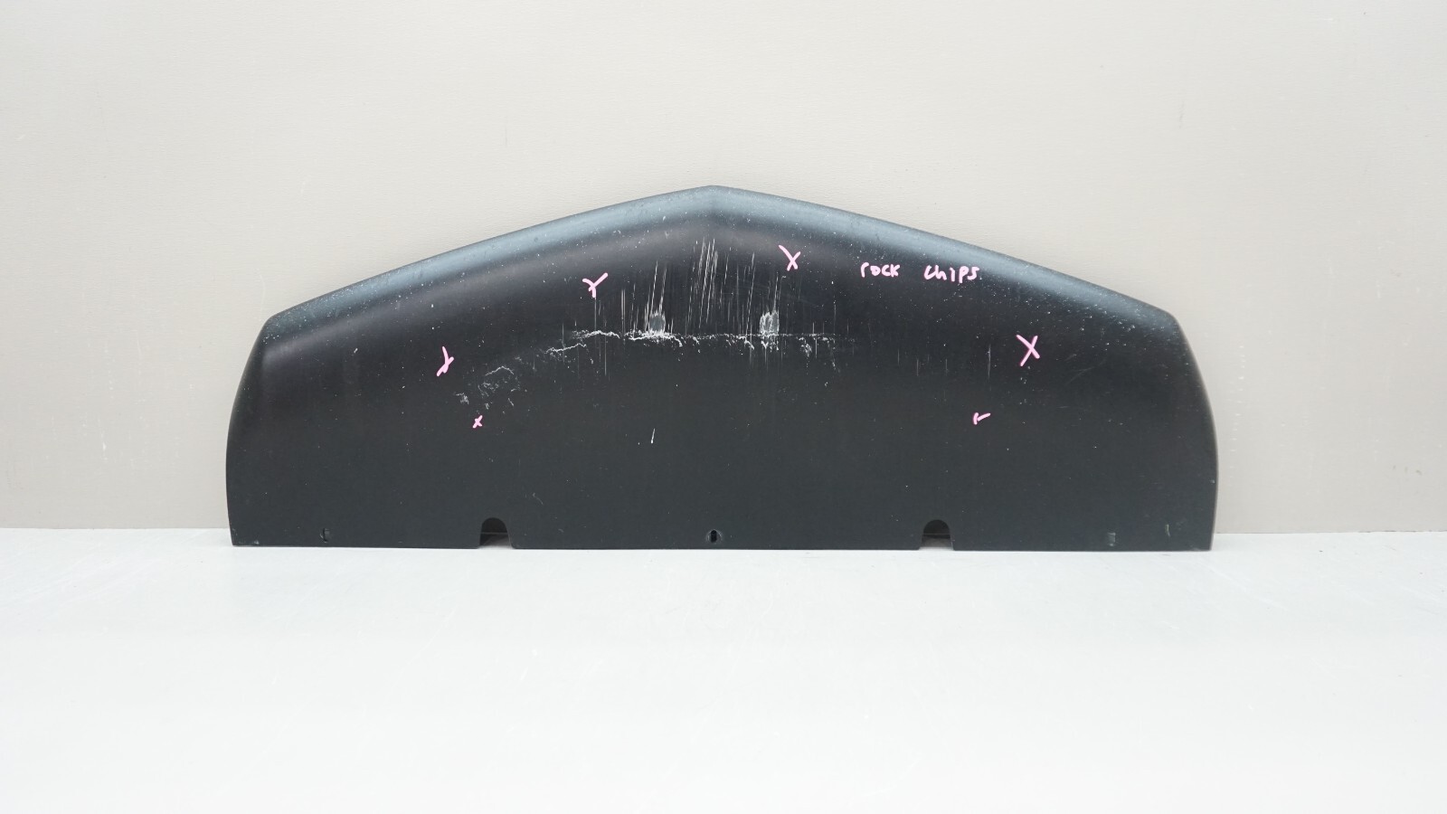 2012-2015 LAMBORGHINI AVENTADOR FRONT LOWER SPLITTER SPOILER 470 807 059 OEM