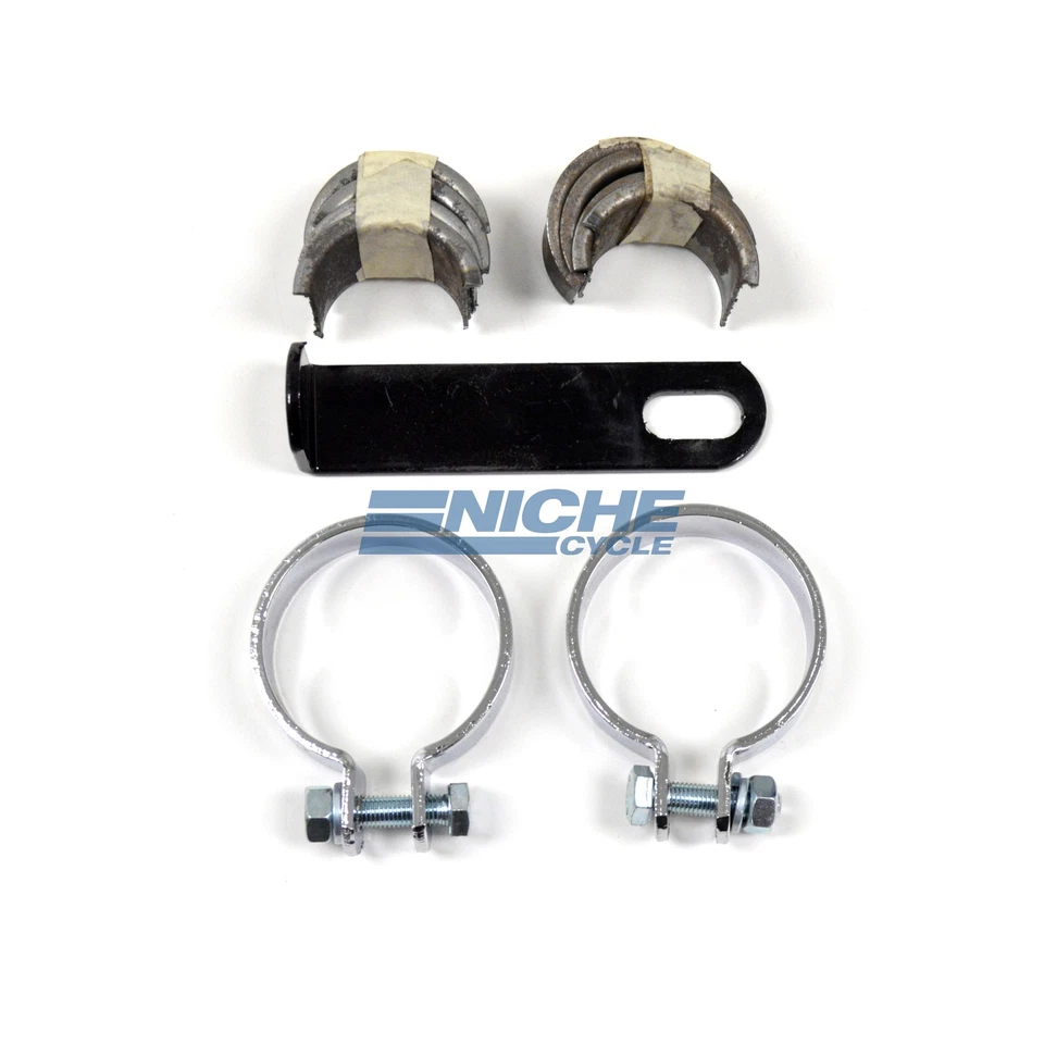 Sistema de escape megáfono 4 en 2 Honda CB550 Nighthawk SC MAC Foto 4 de 4