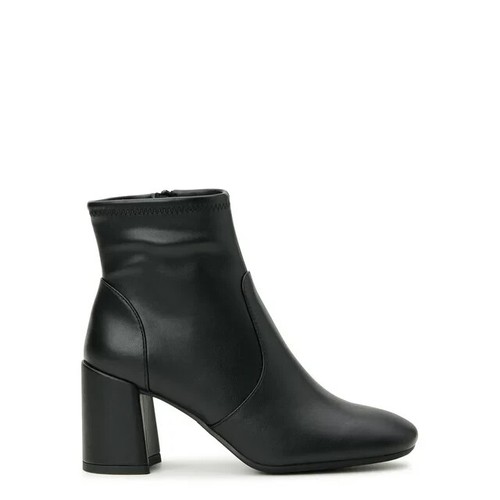 Madden NYC Mujer TALLA 6 Cremallera Lateral Tacón de Bloque COLOR Negro - Imagen 22 de 24