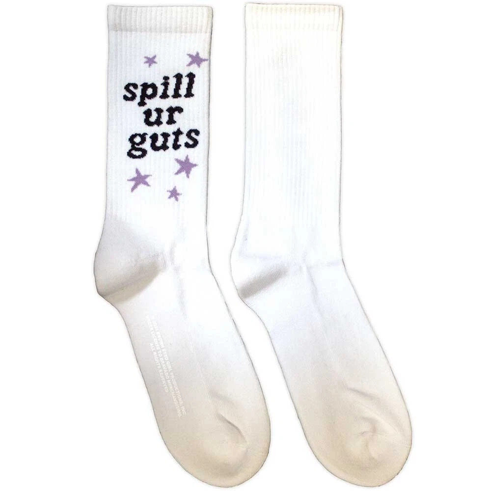 OLIVIA RODRIGO 4 pairs socks US Size 7.5 - 11.5
