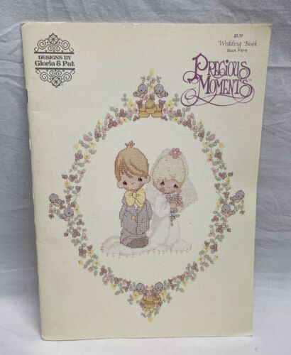 Precious Moments Cross Stitch Book Lot 5 Gloria And Pat Designs PM -5,23,9,41,16 - Picture 3 of 3