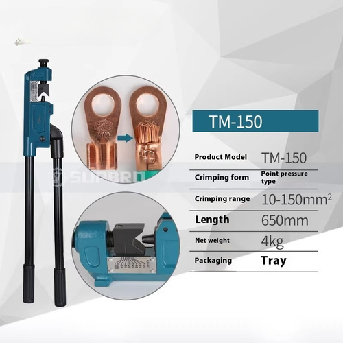Crimping Pliers Manual Point Pressure Crimping Pliers Terminal Pliers - Picture 13 of 28