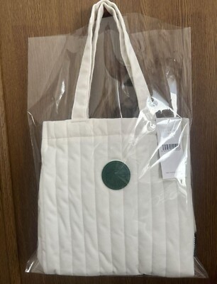 2sets Starbucks Tote Bag 2024 reversible multi case And Tote Bag