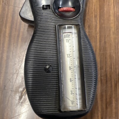 Vintage Amprobe Clamp Meter AC Volt-Ammeter-Ohmmeter | eBay