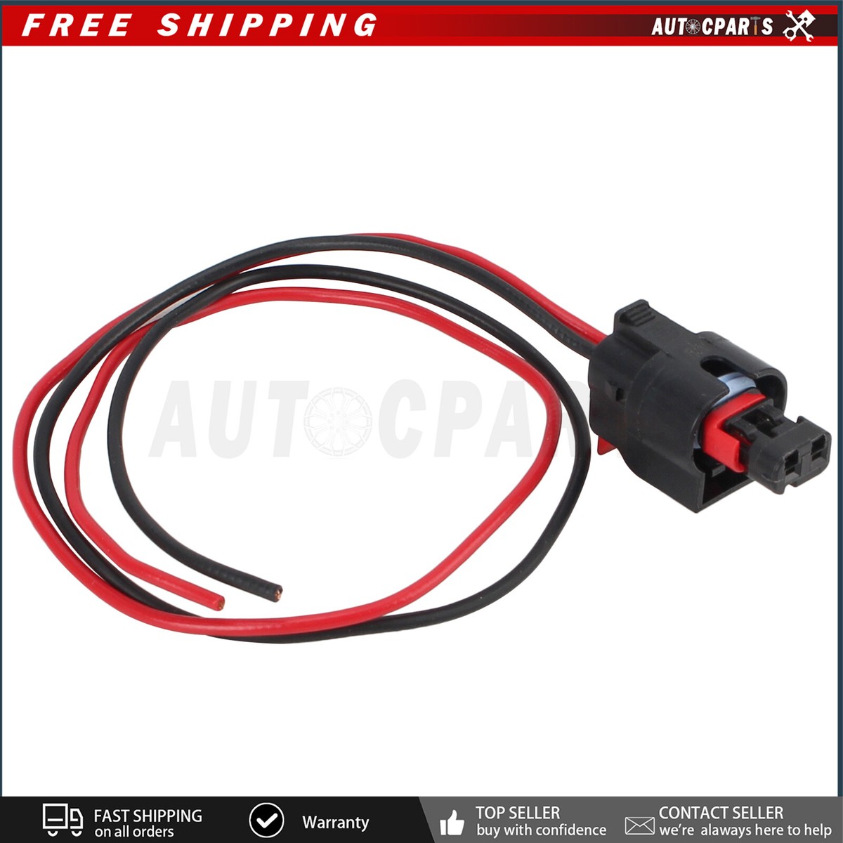 Fits For Dodge Chrysler Ignition Coil Connector Pa66-gf15  