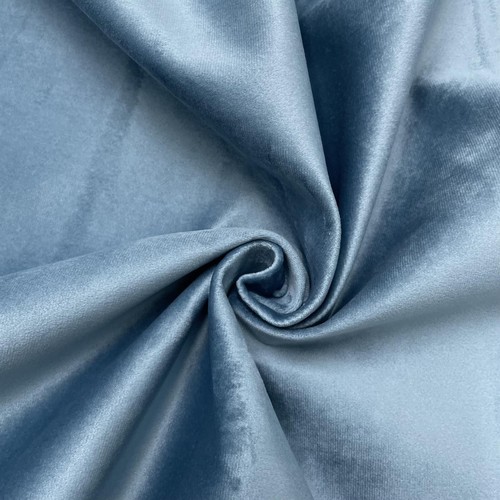 LUXURY VELVET FIRE RETARDANT PLUSH SOFT CUSHION UPHOLSTERY FABRIC 145CM WIDTH - Picture 19 of 66
