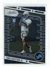 ENNIS RAKESTRAW JR #158 RC 2024 PANINI ABSOLUTE LIONS