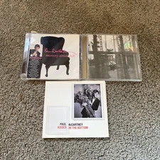 Paul McCartney CD Lot Memory Almost Full Chaos Creation Kisses Bottom Beatles