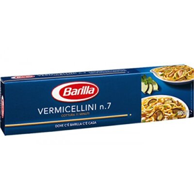 20x Pasta Barilla Vermicellini Nr. 7 Italienisch Nudeln 500 G Pack Spaghetti