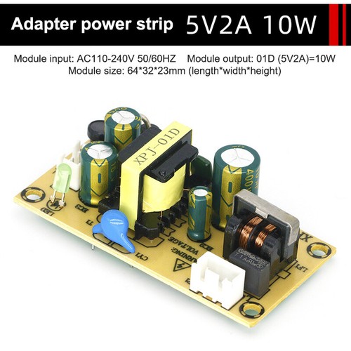 AC-DC 5V 2A 12V 1.5A/2A/3A 24V 1A/1.5A Switching Power Supply Module AdaptRI - Afbeelding 7 van 12