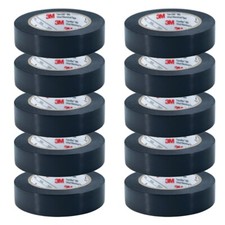(0,20 /m) 3M Isolierband Schwarz 10 m Temflex...