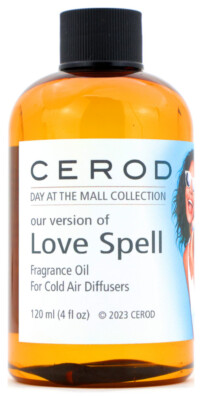 CEROD   Day at the Mall - Love Spell Fragrance Oil for Cold Air Diffusers 120ml
