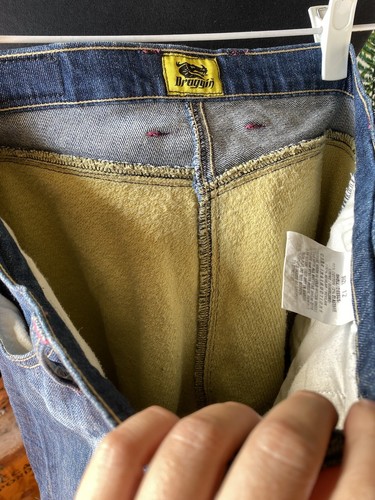 Draggin Jeans Womens Motorbike Riding Armour Biker Lined Size 12 - Picture 6 of 13