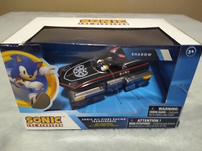 NKOK Sonic The Hedgehog All Stars Racing Pull Back Action Shadow ~NEW