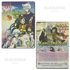 DVD Anime Kamisama Kiss Complete Season 1 2 1-25 End  6 OVA's English Dubbed