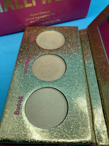Mally WAZZA WASSUP! Ombre Highlighting Trio 0.16 ozNEW IN BOX - Picture 2 of 3